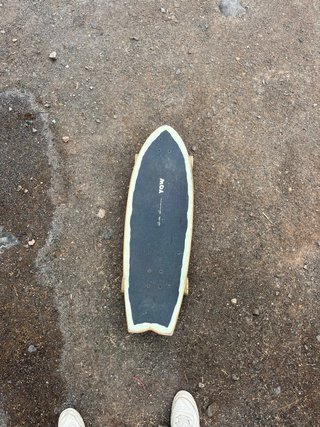 Yow Surfskate Aritz Aranburu 32,5 Buen Estado