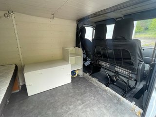 Peugeot Boxer camperizada