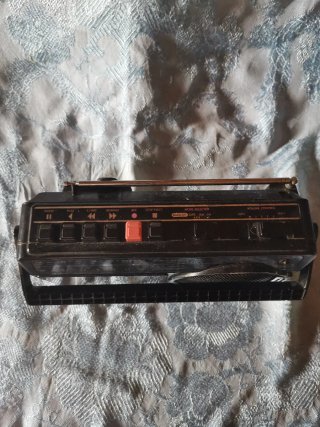 Radio Cassette Philips Negra