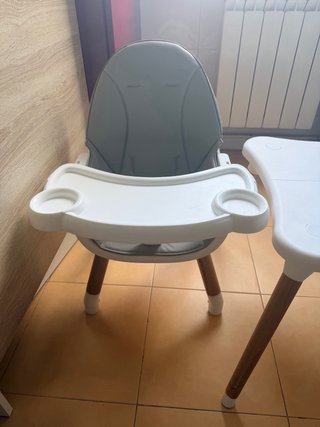 Trona Bebé Evolutiva y Desmontable
