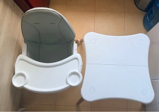 Trona Bebé Evolutiva y Desmontable