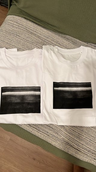20 Camisetas Blancas Talla M/L
