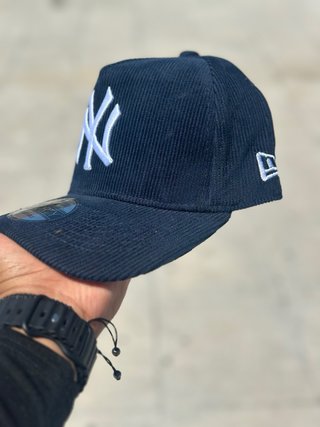 Gorra New Era Yankees Corduroy Azul