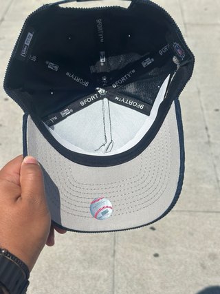 Gorra New Era Yankees Corduroy Azul