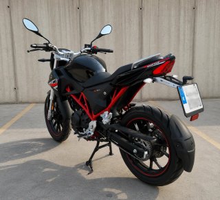 Macbor Shifter 125cc Nueva a Estrenar