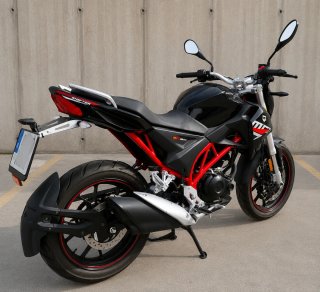 Macbor Shifter 125cc Nueva a Estrenar