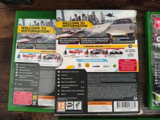 Giochi Xbox - Forza, Call of Duty, MXvsATV, Crew 2