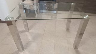 Tavolo Bizzotto Vetro 120x70 cm