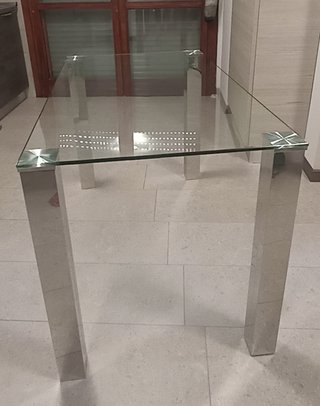 Tavolo Bizzotto Vetro 120x70 cm