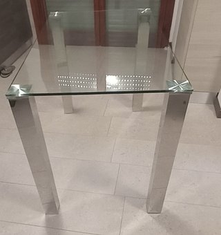 Tavolo Bizzotto Vetro 120x70 cm