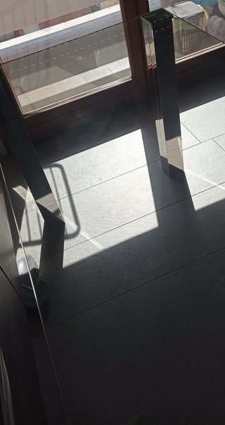 Tavolo Bizzotto Vetro 120x70 cm