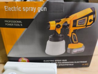 Pistola de pintar eléctrica profesional