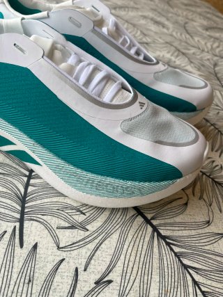 Zapatillas Adidas Hyperboost Verdes Talla 44