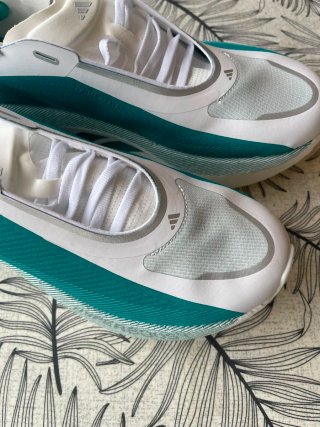 Zapatillas Adidas Hyperboost Verdes Talla 44