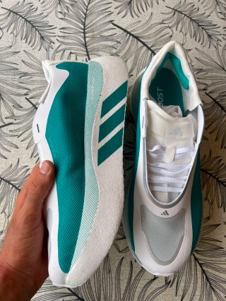 Zapatillas Adidas Hyperboost Verdes Talla 44