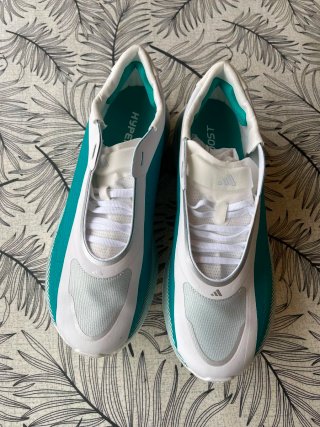 Zapatillas Adidas Hyperboost Verdes Talla 44