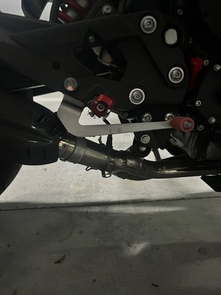 Línea de escape Yamaha XJ6