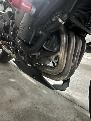 Línea de escape Yamaha XJ6