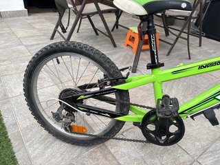 Bicicleta WRC Invader 16 Verde Niño
