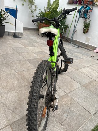 Bicicleta WRC Invader 16 Verde Niño