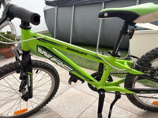 Bicicleta WRC Invader 16 Verde Niño