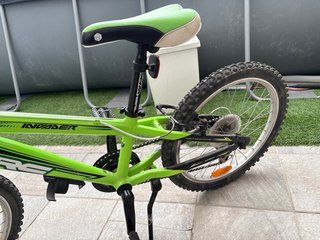 Bicicleta WRC Invader 16 Verde Niño