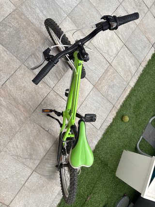 Bicicleta WRC Invader 16 Verde Niño