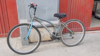 Bicicleta Montaña Naranja/Gris las dos lo vendo