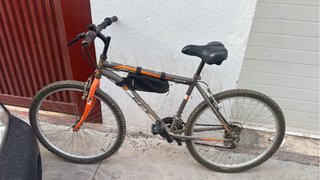 Bicicleta Montaña Naranja/Gris las dos lo vendo