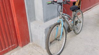 Bicicleta Montaña Naranja/Gris las dos lo vendo