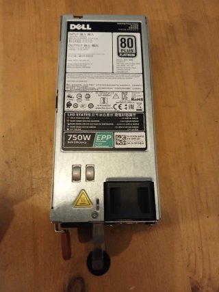 Alimentatore Dell 750W 80 PLUS Platinum