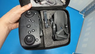 Dron Plegable E88 con Cámara HD