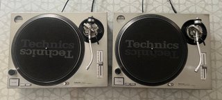 Technics SL-1200MK2 Tocadiscos