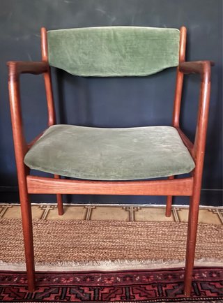 2 Sillas Mid Century Madera