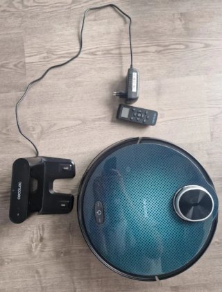 Cecotec Conga 3091 Laser Robot Aspiradora y Friega