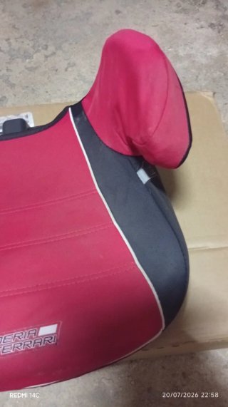 Elevador Coche Ferrari Niños