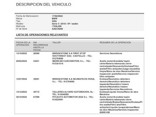 BMW Serie 3 320e 150 kW (204 CV)