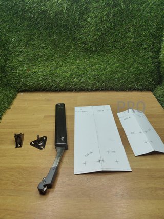 Mecanismos para puertas elevables