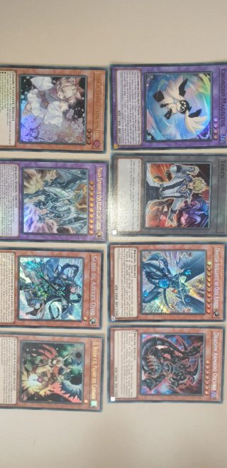Cartas Yu Gi Oh Originales