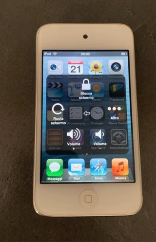 iPod Touch 4ª Gen 8GB Bianco