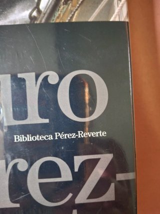 Novela La Carta Esférica de Arturo Perez Reverte