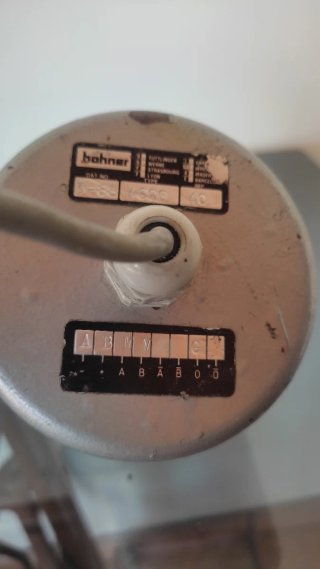Encoder Hohner 40 impulsos