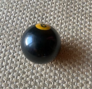 Bola de Bilhar 10 Vintage,anos 70
