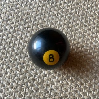 Bola de Bilhar 10 Vintage,anos 70