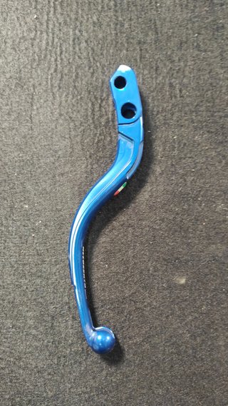 Maneta de Embrague Accossato Azul