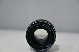 Fotocamera Zenit + Obiettivo Helios-44M-4