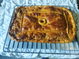 Horno de leña para hacer pan o pizzas