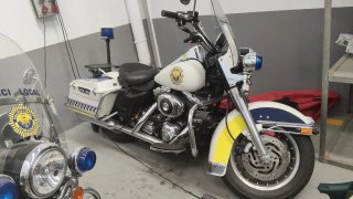 Harley Davidson - Road King (Versión Policia)