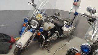Harley Davidson - Road King (Versión Policia)