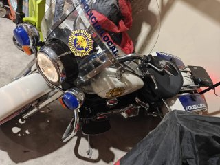 Harley Davidson - Road King (Versión Policia)